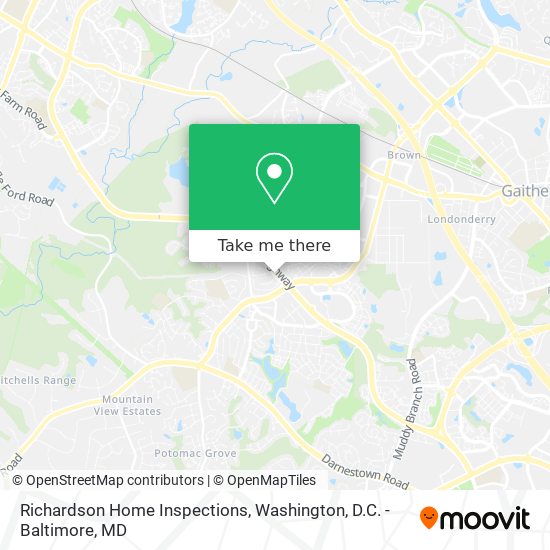 Mapa de Richardson Home Inspections