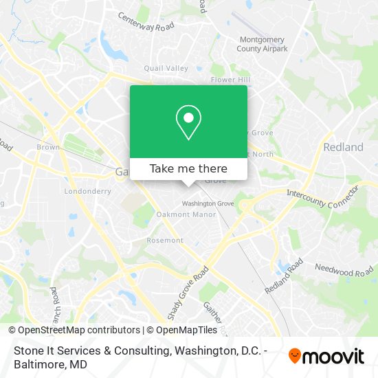 Stone It Services & Consulting map