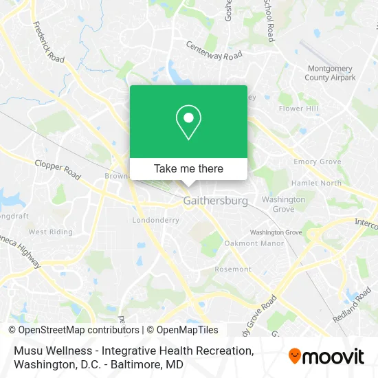 Musu Wellness - Integrative Health Recreation map