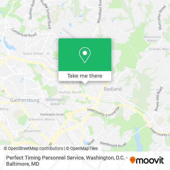 Perfect Timing Personnel Service map