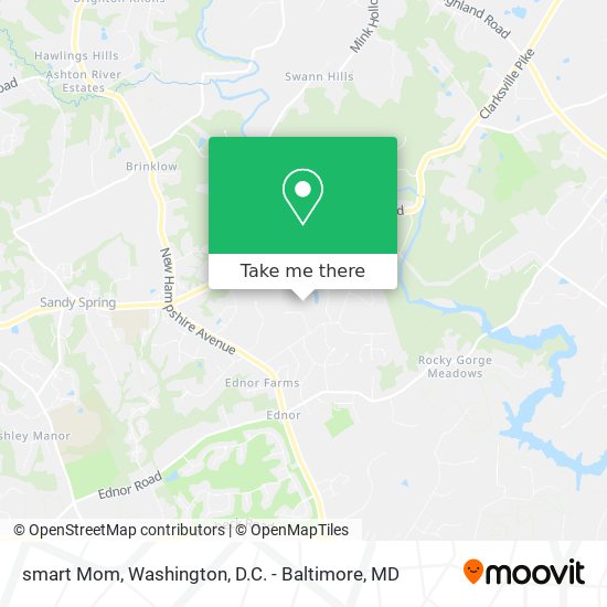 smart Mom map