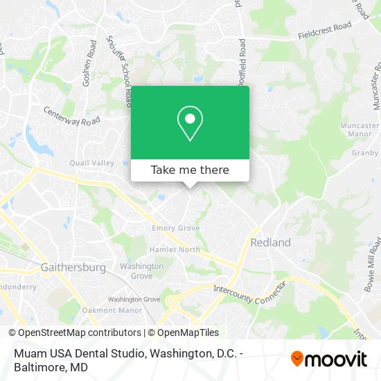 Muam USA Dental Studio map