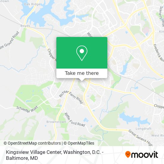 Mapa de Kingsview Village Center