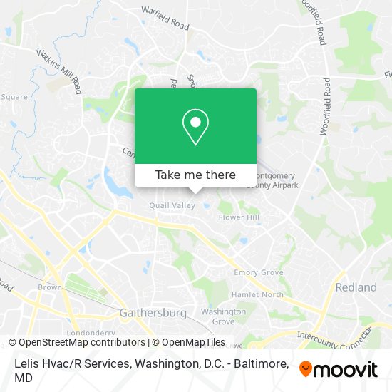 Lelis Hvac/R Services map