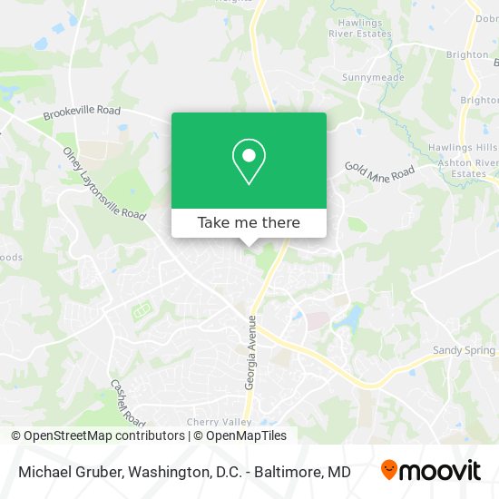 Michael Gruber map
