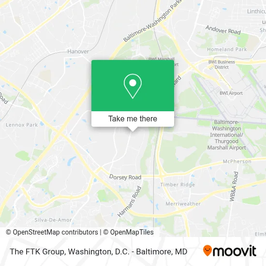 The FTK Group map