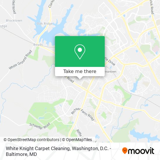 Mapa de White Knight Carpet Cleaning