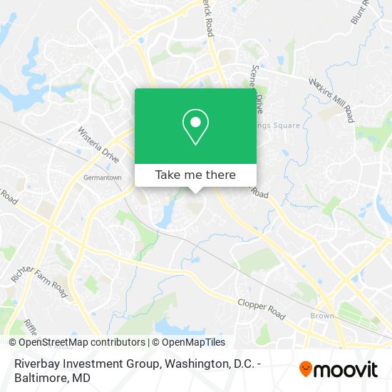 Riverbay Investment Group map