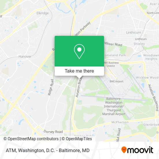 ATM map