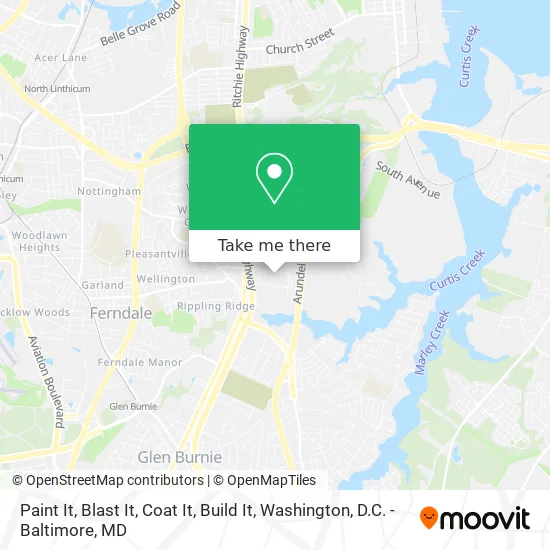 Paint It, Blast It, Coat It, Build It map