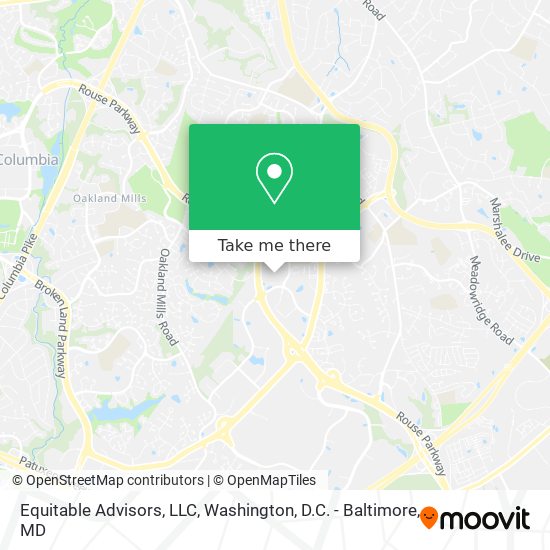 Mapa de Equitable Advisors, LLC