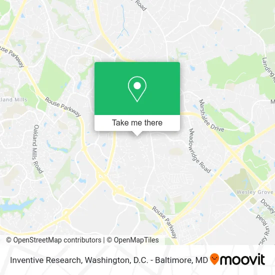 Inventive Research map