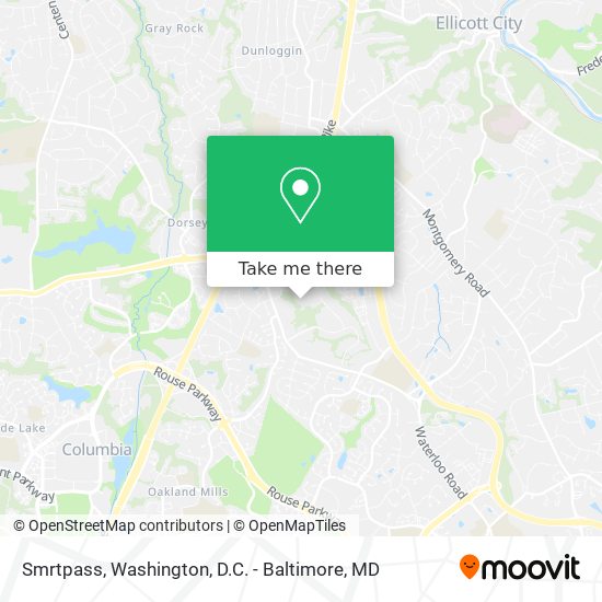 Smrtpass map