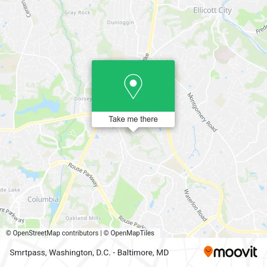 Smrtpass map