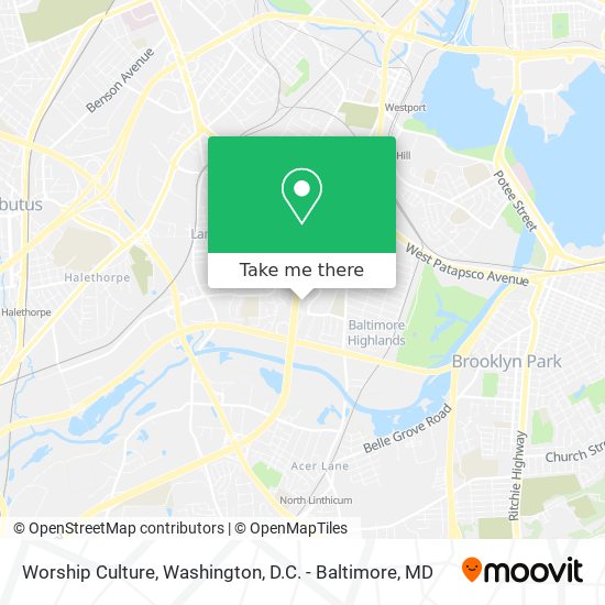 Worship Culture map