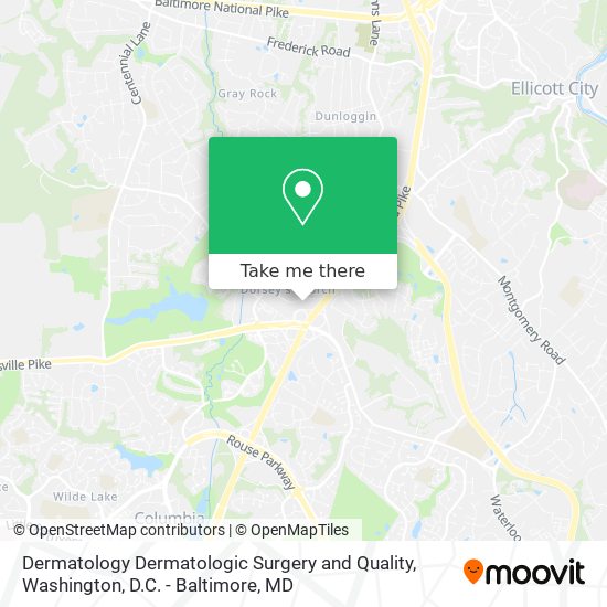 Dermatology Dermatologic Surgery and Quality map