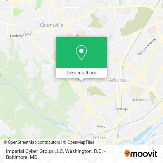Mapa de Imperial Cyber Group LLC