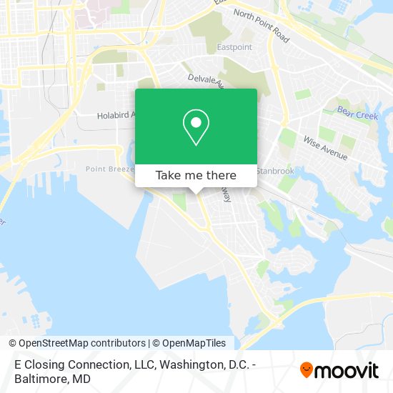 E Closing Connection, LLC map