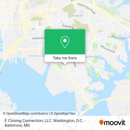 E Closing Connection, LLC map
