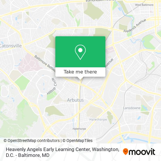 Mapa de Heavenly Angels Early Learning Center