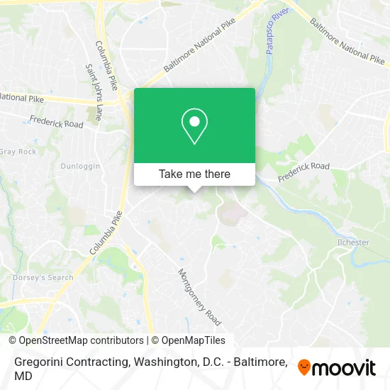 Gregorini Contracting map