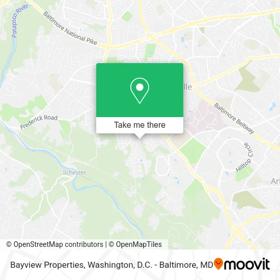 Mapa de Bayview Properties