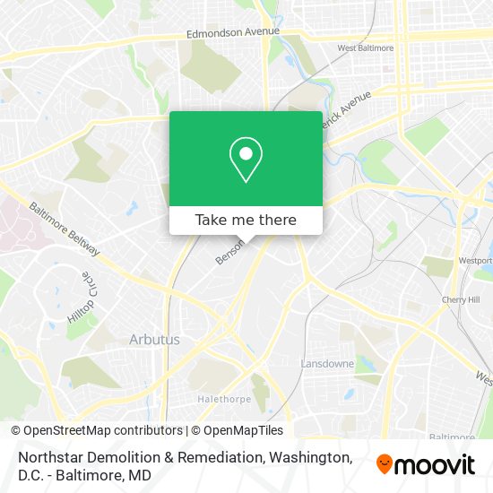 Mapa de Northstar Demolition & Remediation