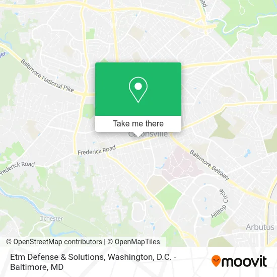 Etm Defense & Solutions map