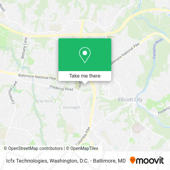 Icfx Technologies map