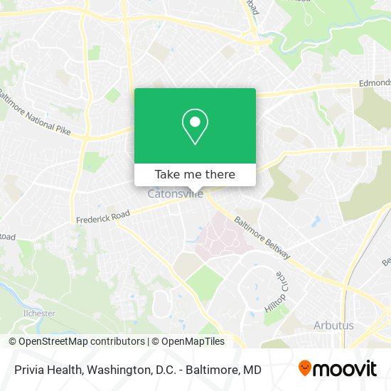 Privia Health map