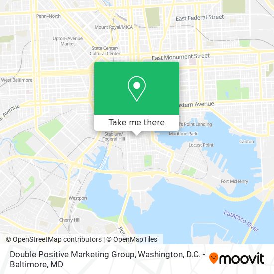Double Positive Marketing Group map