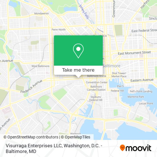 Mapa de Visurraga Enterprises LLC