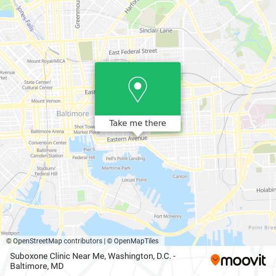 Suboxone Clinic Near Me map