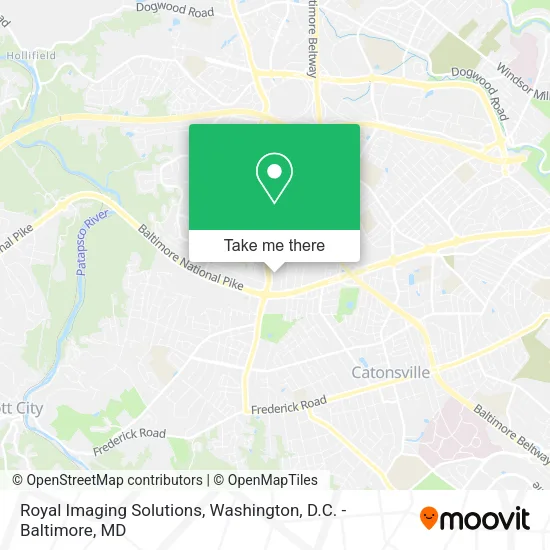 Mapa de Royal Imaging Solutions
