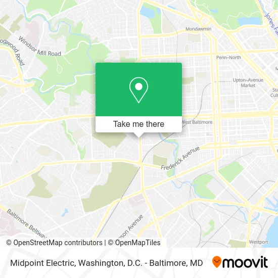 Midpoint Electric map