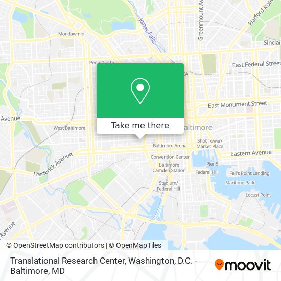 Translational Research Center map