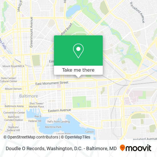 Doudle O Records map