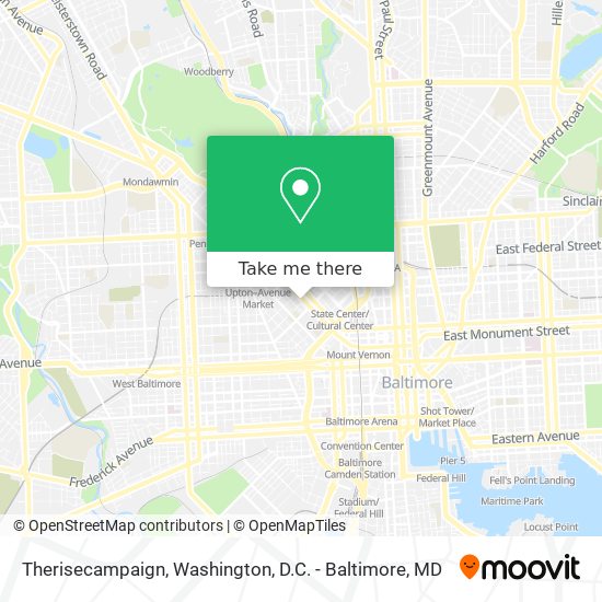 Therisecampaign map