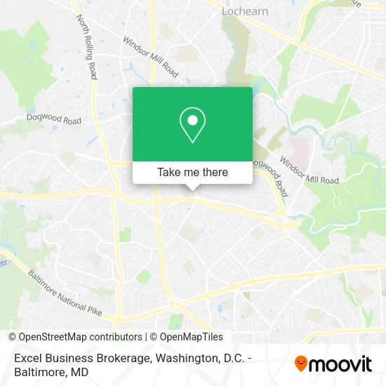 Mapa de Excel Business Brokerage