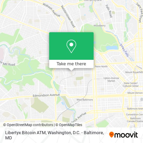 Libertyx Bitcoin ATM map