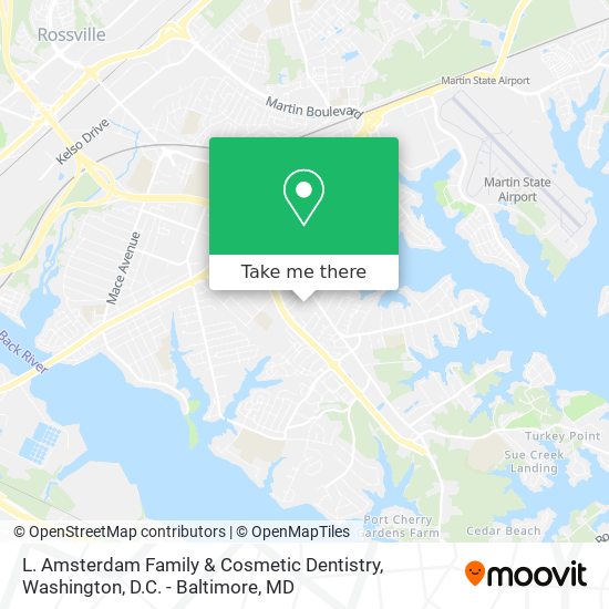 L. Amsterdam Family & Cosmetic Dentistry map