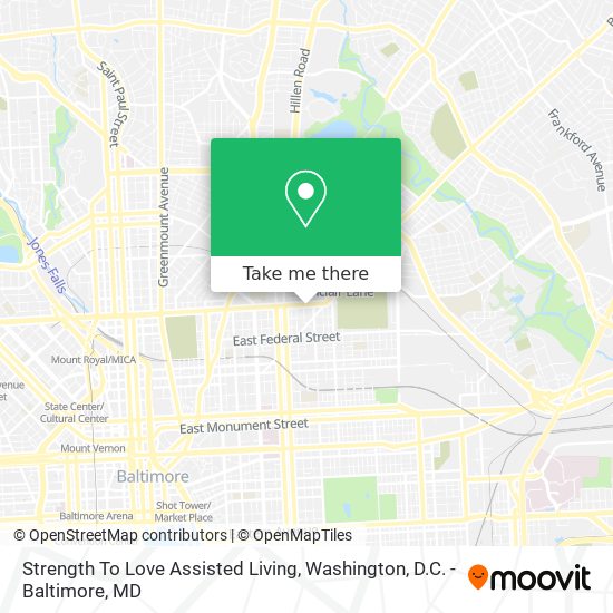 Strength To Love Assisted Living map