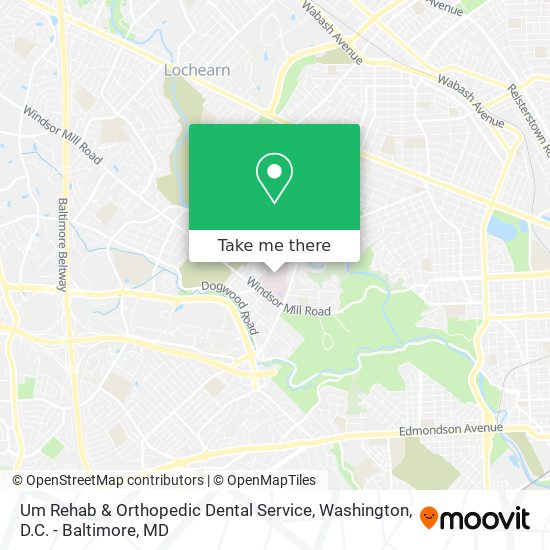 Um Rehab & Orthopedic Dental Service map