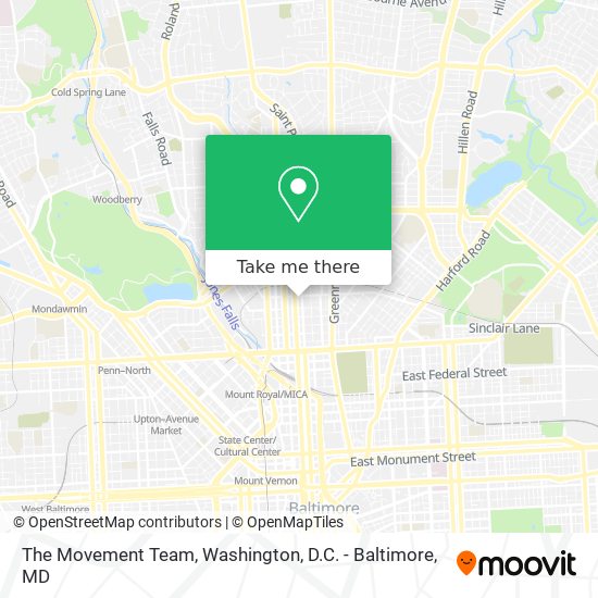 Mapa de The Movement Team