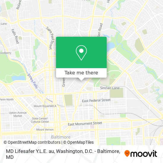 MD Lifesafer Y.L.E. au map