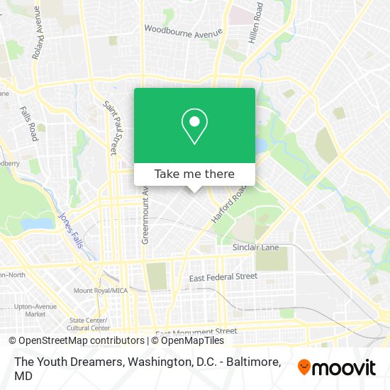 The Youth Dreamers map