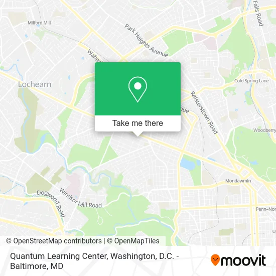 Quantum Learning Center map