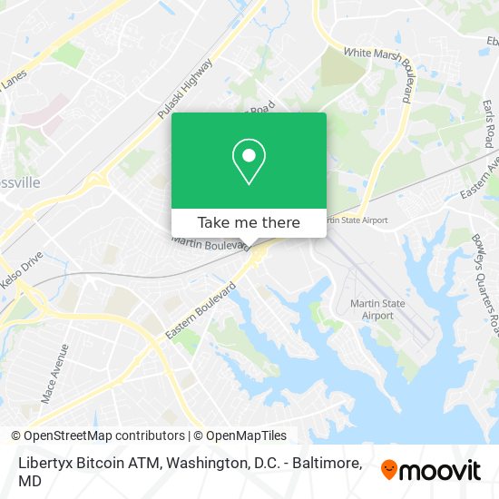 Libertyx Bitcoin ATM map