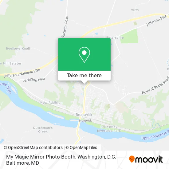 Mapa de My Magic Mirror Photo Booth