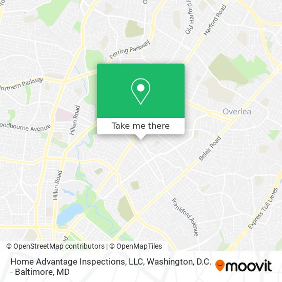 Home Advantage Inspections, LLC map